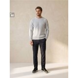 Sinsay Slim-fit chino hlače u kockicu s udjelom viskoze | shoptok.hr