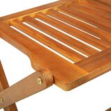  5-dijelni vrtni blagovaonski set od masivnog bagremovog drva | shoptok.hr