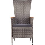  3-dijelni vrtni blagovaonski set sivi | shoptok.hr