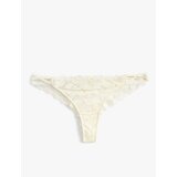 Koton Brazilian Panties Lacy Floral | Shoptok.si