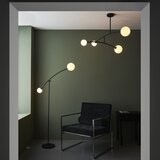  Endon 92940 - Luster na šipci BALANCE 4xG9/3W/230V crna/bela | Eponuda.com