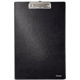 Esselte Mapa Clipboard s sponko PVC A4, črna Cene