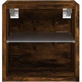  Zidni TV ormarić s LED svjetlima boja hrasta 30 x 28,5 x 30 cm | Eponuda.com