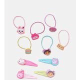 Sinsay Komplet gumica za kosu i ukosnica Gabby's Dollhouse | shoptok.hr