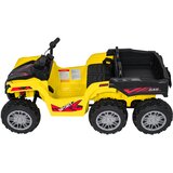 Quad Otroški štirikolesnik na akumulator Sport TX ATV 4x4 - rumen | Shoptok.si