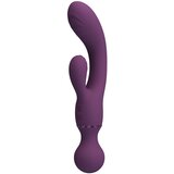 Pretty Love All Rounder - vibrator s dvostrukom glavom za G-točku i klitoris (ljubičasti) | shoptok.hr