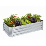 Garden Line Metalna pocinčana povišena gredica 140 x 60 x 30 CM cijene