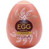 Tenga Egg Shiny II Stronger - jajce za masturbacijo (1 kos)