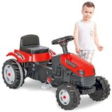 Traktor na pedale Pilsan - crveni, 4919