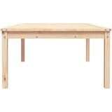  Vrtni stol 121x82,5x45 cm od masivne borovine | shoptok.hr