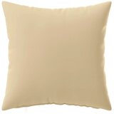  Presvlaka za jastuk 6 pcs HEERLEN Bež 45 x 45 cm Poliester - Bež 45 x 45 cm 6 Slike