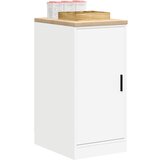 vidaXL Garažna omara za shranjevanje bela 40x51x85 cm trdna borovina, (22047751) | Shoptok.si