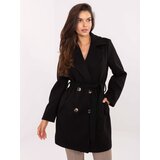 RUE PARIS Coat-IT-EN-A9590.85-black Cene