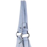 Fashion Hunters Light blue urban shoulder bag for women | Shoptok.si