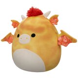 Squishmallows 40Cm W19 - Dieric - Žuti Zmaj S Crvenom Kosom SQCR05480 | shoptok.hr