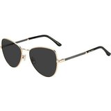 Jimmy Choo CAROL/S 2M2/IR ONE SIZE (56) Zlata/Siva Cene