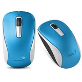 Genius Mini brezžična miška NX-7005 BlueEye, USB, modra | Shoptok.si