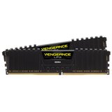Corsair ram pomnilnik DDR4 16GB (2X8G) CL16 3200 CMK16GX4M2B3200C16 Cene