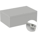 TRU COMPONENTS univerzalno kućište 250 x 160 x 90 abs svijetlosiva (ral 7035) 1 St. Cijene
