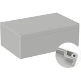 TRU COMPONENTS univerzalno kućište 250 x 160 x 90 abs svijetlosiva (ral 7035) 1 St.