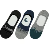 Polaris Drop 3 Lu Suba-m 3fx Men's Gray Multicolored Socks