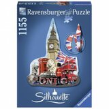 Ravensburger puzzle (slagalice)- Big Ben silueta RA16155 Cene