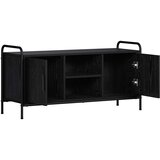  TV ormar 99 x 33 x 50 cm Crni hrast Konstruirano drvo | shoptok.hr