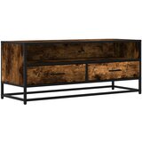 Furnova TV omarica sonoma hrast 100x34,5x40 cm inženirski les in kovina, (21923355) | Shoptok.si