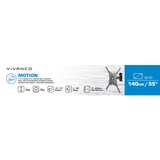 Vivanco TV Halterung Neig u. Schwenkbar VIVANCO 37978 bis 55" Beweglich | Shoptok.si