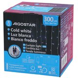 Aigostar led spoljašnja božićna svetla 300xLED/6W/230V/8 funkcija 3x1m IP44 hladno bela + daljinski upravljač | Eponuda.com
