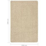  Čupavi tepih krem 200 x 290 cm protuklizni | shoptok.hr