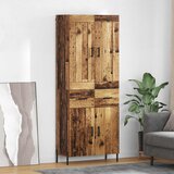  Highboard 2 kom. Staro drvo 69,5 x 34 x 180 cm | shoptok.hr