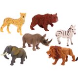  Set divjih živali Lion - 6 kosov | Shoptok.si