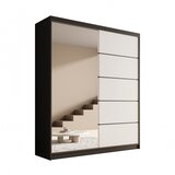 ADRK Drsna omara z ogledalom Nico - RNA-BELA | Shoptok.si