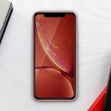 AVIZAR Protivohunska filmska folija iz 2,5D zatemnjenega kaljenega stekla, odpornost 9H str. Apple iPhone 11 in XR, (20607184) Cene