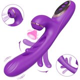 SuperLove G-Spot Rabbit Pro Vibrator Purple | shoptok.hr