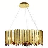 Toolight Stropna svjetiljka sa staklenom kuglom APP1764-8CP metal GOLD Cijene