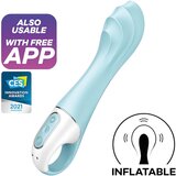 Satisfyer Vibrator Air Pump Vibrator 5, moder | Shoptok.si
