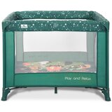 Lorelli ogradica za bebe Play and Relax Green Night