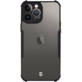 TACTICAL Quantum silikonski ovitek za iPhone 13 Pro Max - prozorno črn, (21642962) Cene