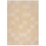 Flair Rugs Bež volnena preproga 170x120 cm Checkerboard - Flair Rugs Cene