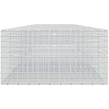  Gabion s žicom debljine 3,5 mm i mrežom 5x5 cm 900x100x50 cm | shoptok.hr