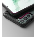 Ringke Fusion X maska za Samsung Galaxy S22 Plus - crna | shoptok.hr