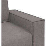 SOFA fotelja taupe 60 cm tkanina - Sivo-smeđa 60 cm | shoptok.hr