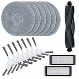 MIKRO Set za održavanje robotskog usisavača SQOON R0504 – Dreame L20 Ultra / L20 Ultra Complete, 15 dijelova Cijene