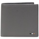 Boss Denarnice Ray_4cc_Coin N. 10263216 01 50536511 Siva | Shoptok.si