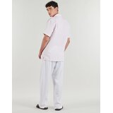 Selected Srajce s kratkimi rokavi SLHREGCLAY LINEN BLEND SS SHIR Rožnata | Shoptok.si