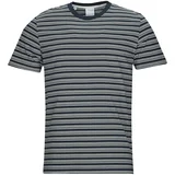 Selected Majice s kratkimi rokavi SLHANDY STRIPE SS O-NECK TEE W