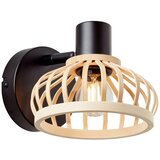 Brilliant zidna lampa norah 1xE14/28W/230V bambus | Eponuda.com