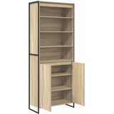  Visoki ormari Sonoma 79 x 36 x 200 cm Konstruirano drvo | shoptok.hr
